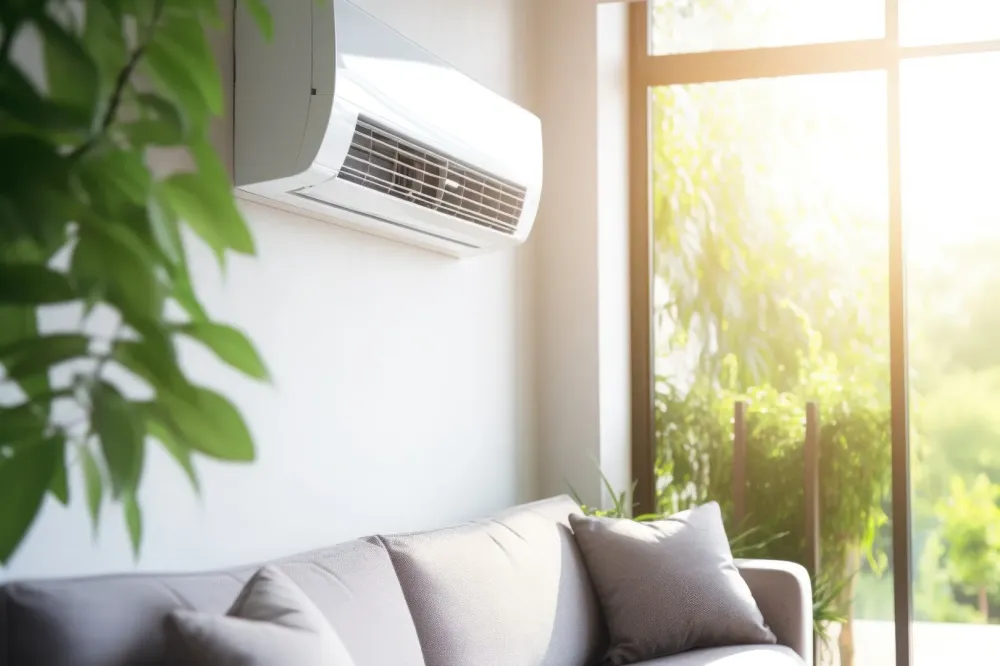 Pose de climatisation à Coutras