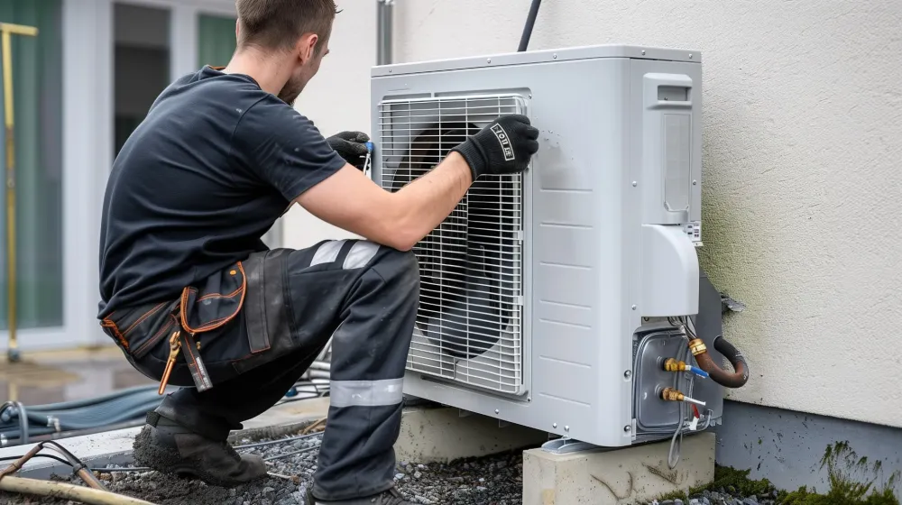 Mise en service pompes à chaleur à Coutras